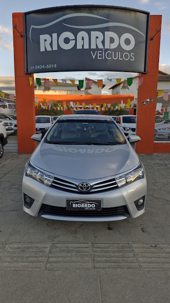 COROLLA XEI 2.0 FLEX ANO 2017 - AUTOMÁTICO