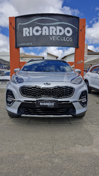 SPORTAGE EX2 AUTOMÁTICA ANO 2020 NOVISSIMO