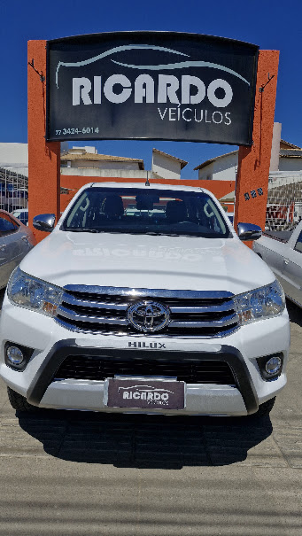 HILUX SRV 2.8 DIESEL AUTOMÁTICA ANO 2017 - A MAIS NOVA DO BRASIL