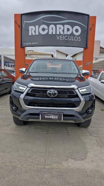 HILUX SRX 2.0 AUTOMÁTICA ANO 2017 - NOVISIMA