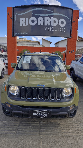 JEEP RENEGADE LONGITUDE DIESEL 4X4 ANO 2016 COMPLETO