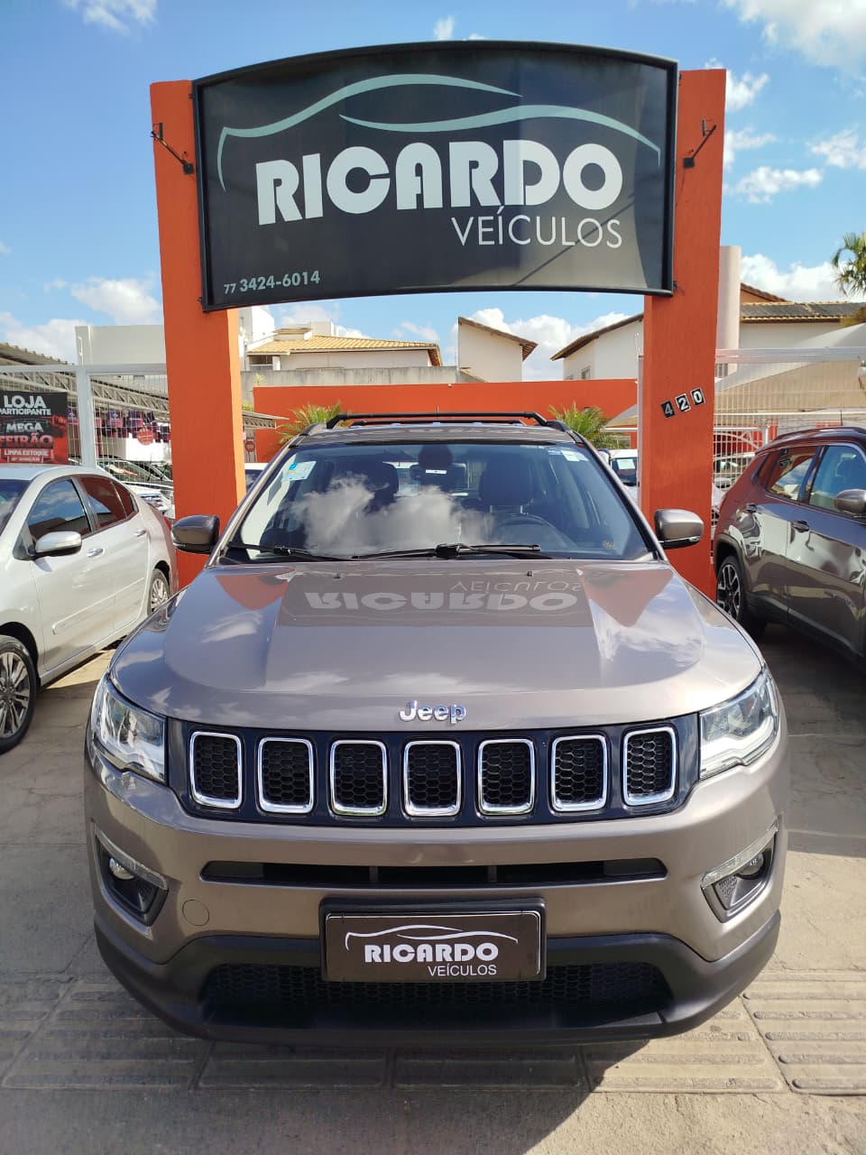 COMPASS LONGITUDE AUTOMÁTICO ANO 2018