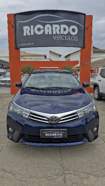 COROLLA XEI 2.0 FLEX AUTOMÁTICO ANO 2017