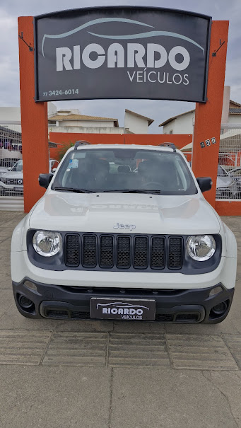 JEEP RENEGADE 1.8 AUTOMÁTICO ANO 2021