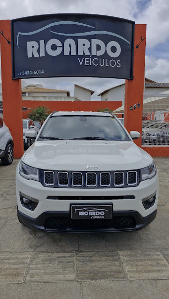 COMPASS LONGITUDE AUTOMÁTICO ANO 2019 NOVISSIMO