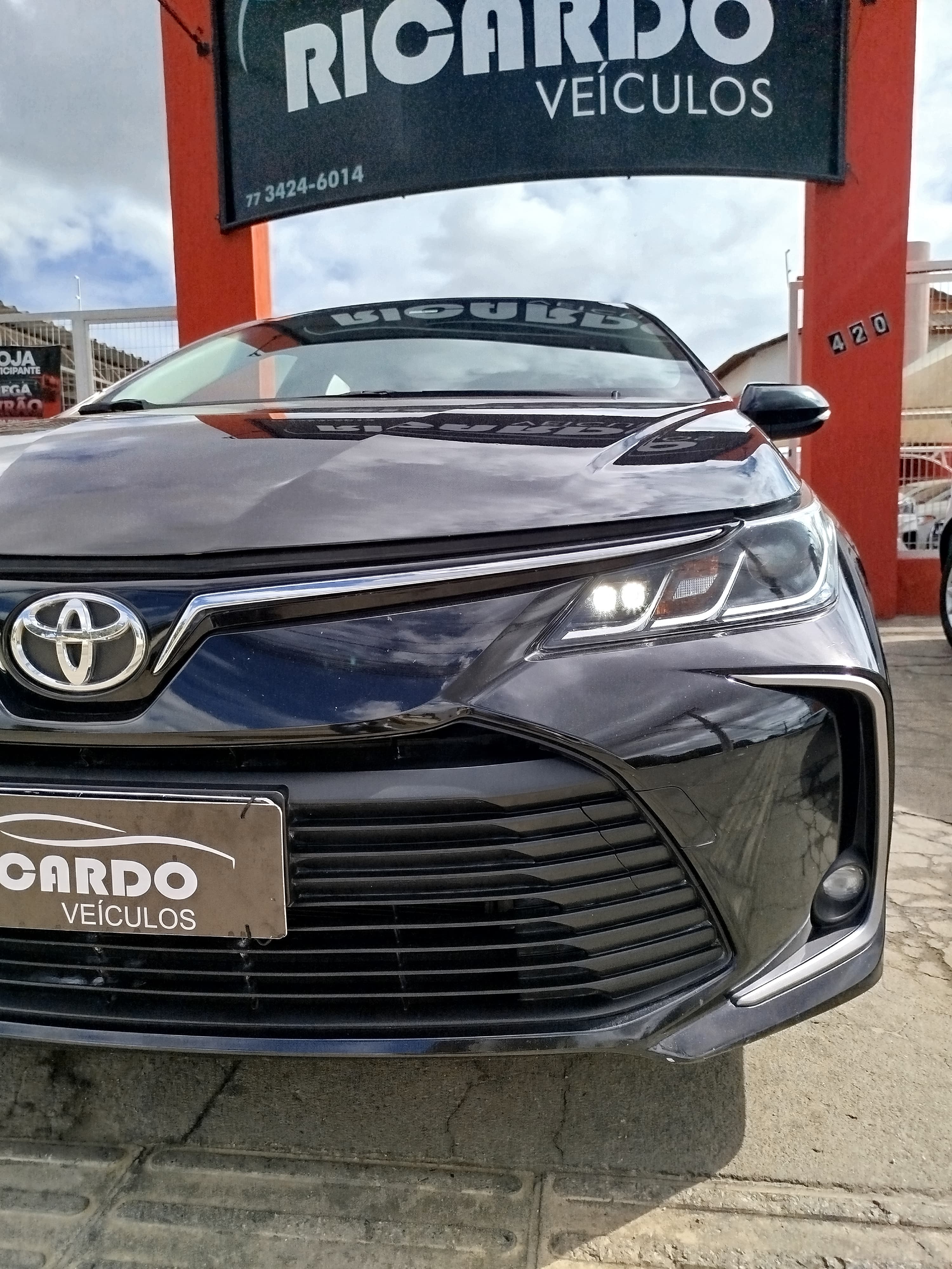 ETIOS SEDAN X PLUS ANO 2020 AUTOMÁTICO