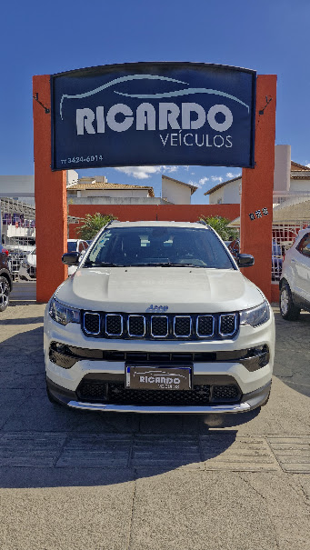 COMPASS LONGITUDE T.270 FLEX ANO 2022  NOVISSIMO