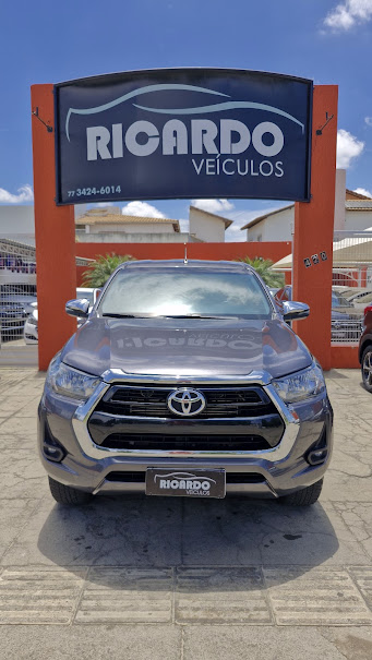 HILUX SRV DIESEL AUTOMÁTICA ANO 2022 COMPLETA