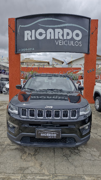 COMPASS LONGITUDE 2.0 FLEX  AUTOMÁTICO ANO 2018
