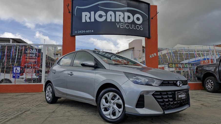 HB20 CONFORT PLUS 1.0 FLEX ANO 2025