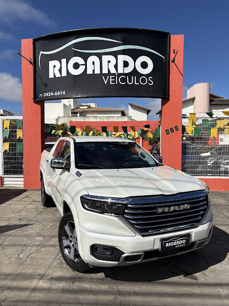 RAMPAGE LARAMIER 2.0 DIESEL AUTOMÁTICA ANO 2024