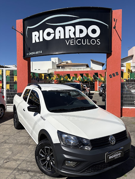SAVEIRO ROBUST 1.6 CABINE DUPLA  ANO 2021 NOVISSIMA
