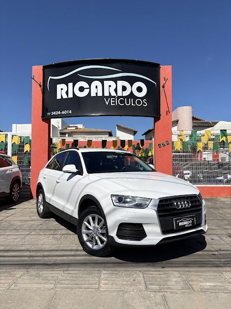 AUDI Q3 1.4 GASOLINA TFSI TURBO ANO 2016