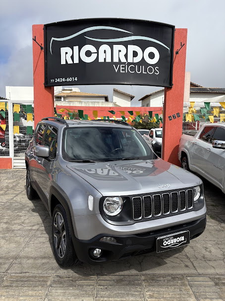 JEEP RENEGADE LONGITUDE DIESEL ANO 2019