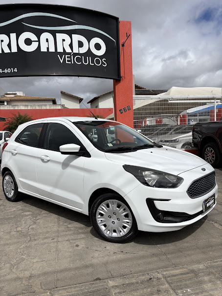 FORD KA SE PLUS FLEX ANO 2020 COMPLETO