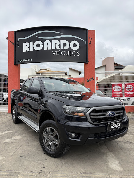 RANGER XLS 2.2 DIESEL AUTOMÁTICA 4X4 ANO 2020