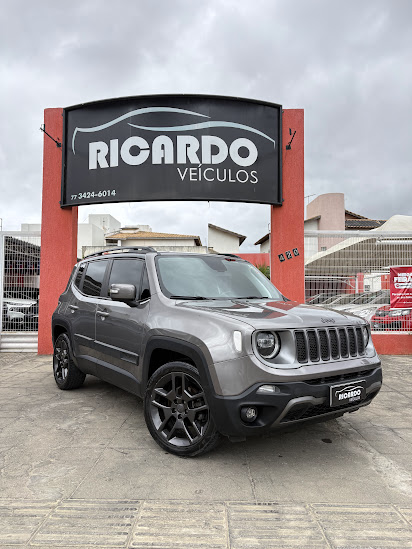 JEEP RENEGADE LIMITED 1.8 FLEX AUTOMÁTICO 2020