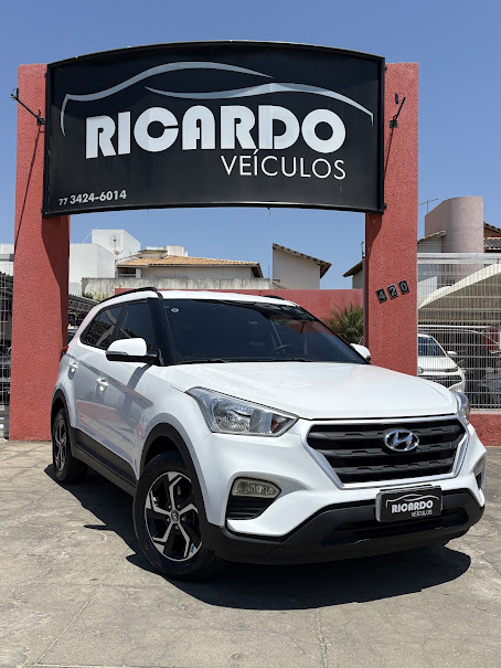 CRETA ATTITUDE 1.6 AUTOMÁTICO ANO 2019 COMPLETO