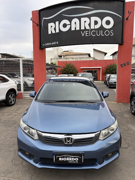 HONDA CIVIC LXS AUTOMÁTICO ANO 2015